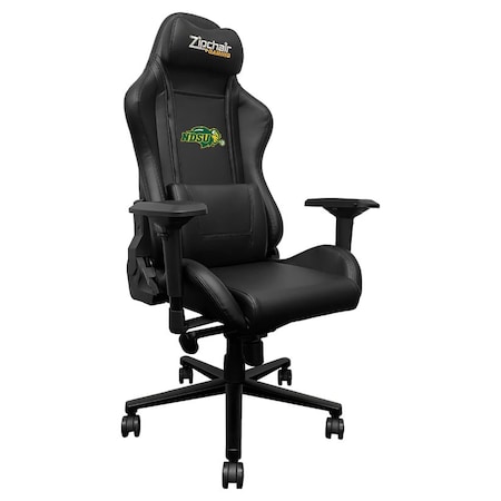 Dreamseat Xpression Pro Gaming Chair with North Dakota State Bison Logo XZXPPRO032-PSCOL13491A